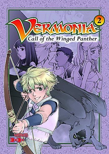 Cover image for Vermonia: Call of the Winged Panther