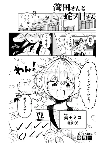 Cover image for Wanda-san to Janome-san