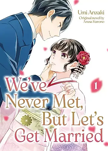 Cover image for We've Never Met, But Let's Get Married