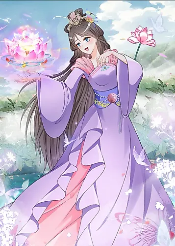 Cover image for When Blossom Goddess Descends to the Mortal Realm