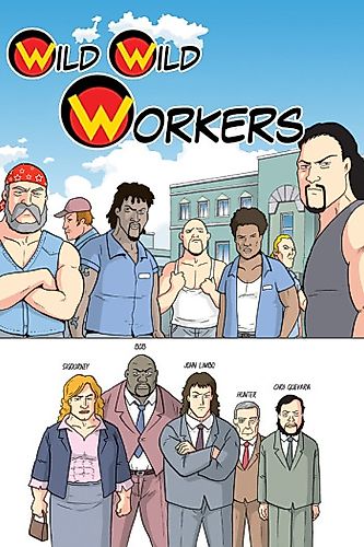 Cover image for Wild Wild Workers
