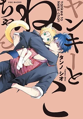 Cover image for Yankee to Neko-chan