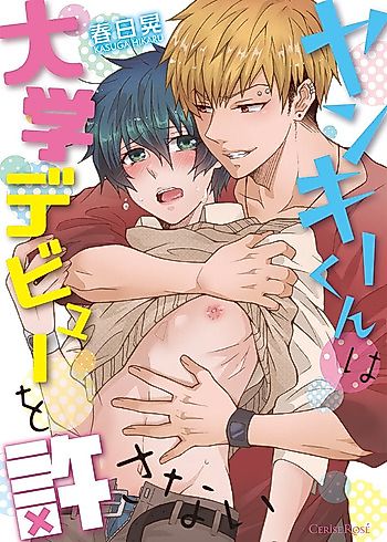 Cover image for Yankee-kun wa Daigaku Debut o Yurusanai