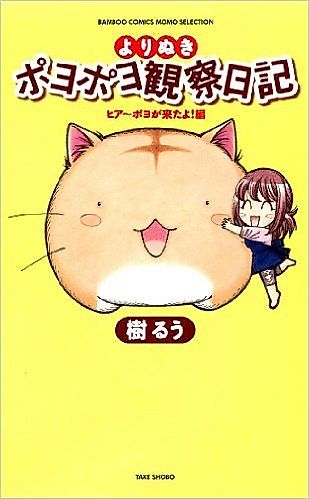 Cover image for Yorinuki Poyopoyo Kansatsu Nikki