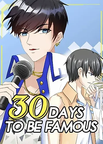 Cover image for 30 Days to Be Famous