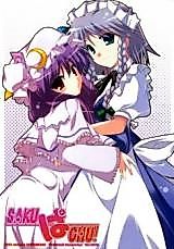 Cover image for Touhou dj - SAKU PACHU