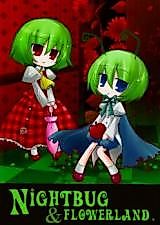Cover image for Touhou dj - Nightbug & Flowerland