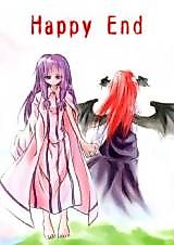 Cover image for Touhou dj - Happy End