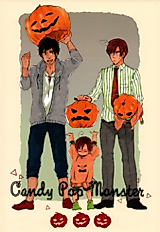 Cover image for ヘタリア - Candy Pop Monster