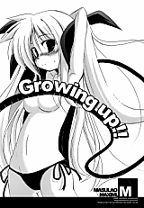 Cover image for Mahou Shoujo Lyrical Nanoha dj - Growing Up!!