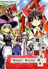 Cover image for Touhou dj - Mizard Wurder
