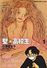 Cover image for Saint High School Student