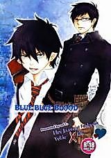 Cover image for Ao no Exorcist dj - Blue Blue Blood