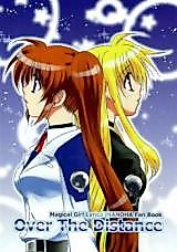Cover image for Mahou Shoujo Lyrical Nanoha dj - Over the Distance