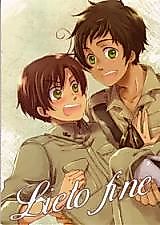 Cover image for Hetalia dj - Lieto Fine