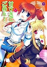 Cover image for Mahou Shoujo Lyrical Nanoha dj - Sorry for Being so Sweet!