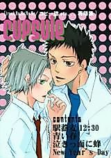 Cover image for Katekyo Hitman Reborn! dj - Cupsule