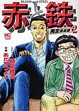 Cover image for Blood and Steel