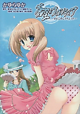 Cover image for Soukuu no Frontier - Otokonoko no Kouchou!