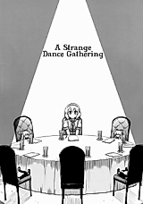 Cover image for Touhou - A Strange Dance Gathering