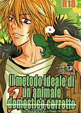 Cover image for Katekyo Hitman Reborn! dj - Il metodo ideale di un animale domestico corretto