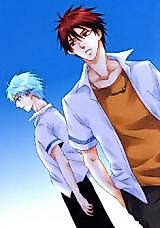 Cover image for Kuroko no Basuke dj - Natsu wa Mijikashi Koiseyo Shounen