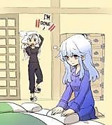 Cover image for Touhou dj - Keine, Sleepy at 9pm
