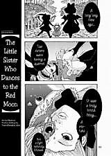 Cover image for Touhou dj - The Little Sister Who Dances to the Red Moon