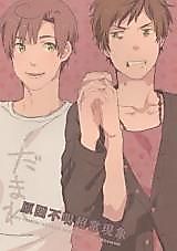 Cover image for Hetalia dj - Genin Fumei Choujou Genshou