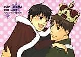 Cover image for Kyou Kara Maou! dj - Born to Make You Happy