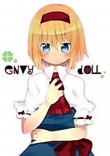 Cover image for (Nanairo Majo no Ningyou Butoukai. 2)  envy doll (Touhou Project)
