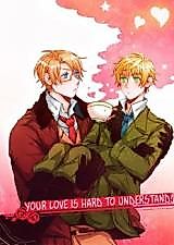 Cover image for Hetalia dj - Your Love Is Hard to Understand!