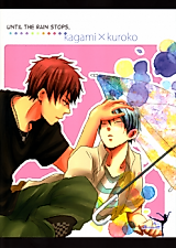 Cover image for Kuroko no Basuke dj - Until the Rain Stops.