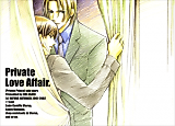 Cover image for Private Prince dj - Private Love Affair.