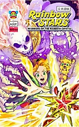 Cover image for Rainbow Stars - Touzokuou to Nijisuishou no 7 Kishi