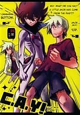 Cover image for Casshern Sins dj - C.A.Y!