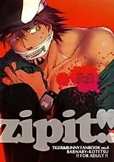 Cover image for Tiger & Bunny dj - Zipit!!