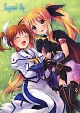 Cover image for Mahou Shoujo Lyrical Nanoha dj - Lyrical Lily
