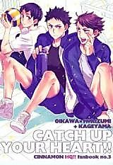 Cover image for Haikyu!! dj - Catch Up Your Heart!!