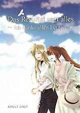 Cover image for Mahou Shoujo Lyrical Nanoha dj - Das Resultat sagt alles - Ich danke allen Leuten.