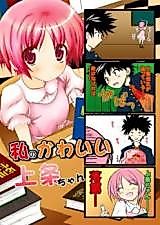 Cover image for A Certain Magical Index - My Cute Kamijou-chan
