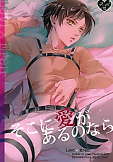 Cover image for Shingeki no Kyojin dj - Soko ni Ai ga Aru no Nara