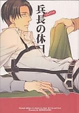 Cover image for Shingeki no Kyojin dj - Heichou no Kyuujitsu
