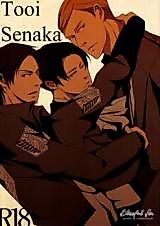 Cover image for Shingeki no Kyojin dj - Tooi Senaka