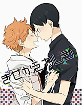 Cover image for Haikyu!! dj - Kisekae Kareshi