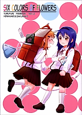 Cover image for Yuruyuri dj - Six Colors of Flowers