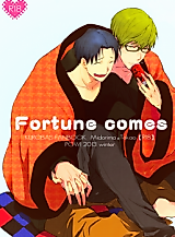 Cover image for Kuroko no Basuke dj - Fortune Comes