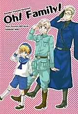 Cover image for Hetalia dj - Oh! Family
