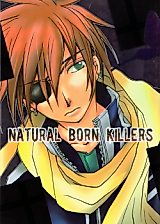 Cover image for D.Gray-man dj - Natural Born Killers