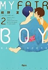 Cover image for My Fair Boy
